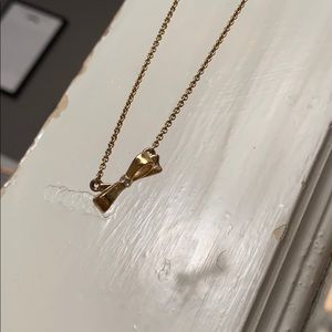 Gold Kate Spade Necklace